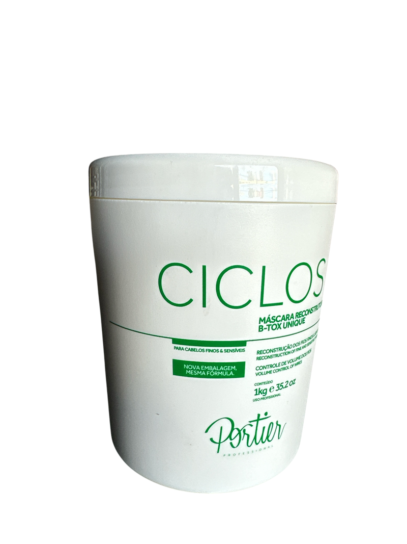 Portier Ciclos Btox Unique 1KG - Keratinbeauty