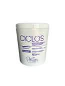 Portier Ciclos Btox Violet Reconstructive Mask 1KG - Keratinbeauty