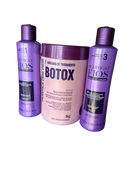 Plastica dos Fios Deep Cleansing Shampoo Hair Btox And Hydrating Mask Kit - Keratinbeauty
