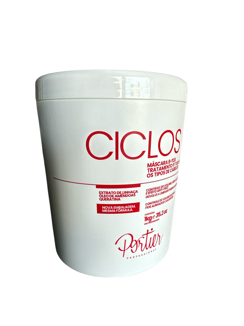 PORTIER CICLOS BTOX 1KG (35,2 fl.oz) - Keratinbeauty