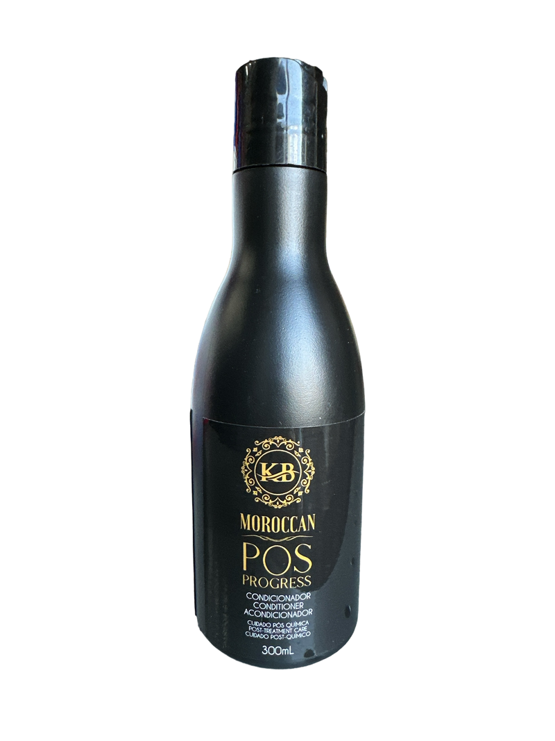 KB MOROCCAN POS PROGRESS HAIR CONDITIONER 300ml - Keratinbeauty
