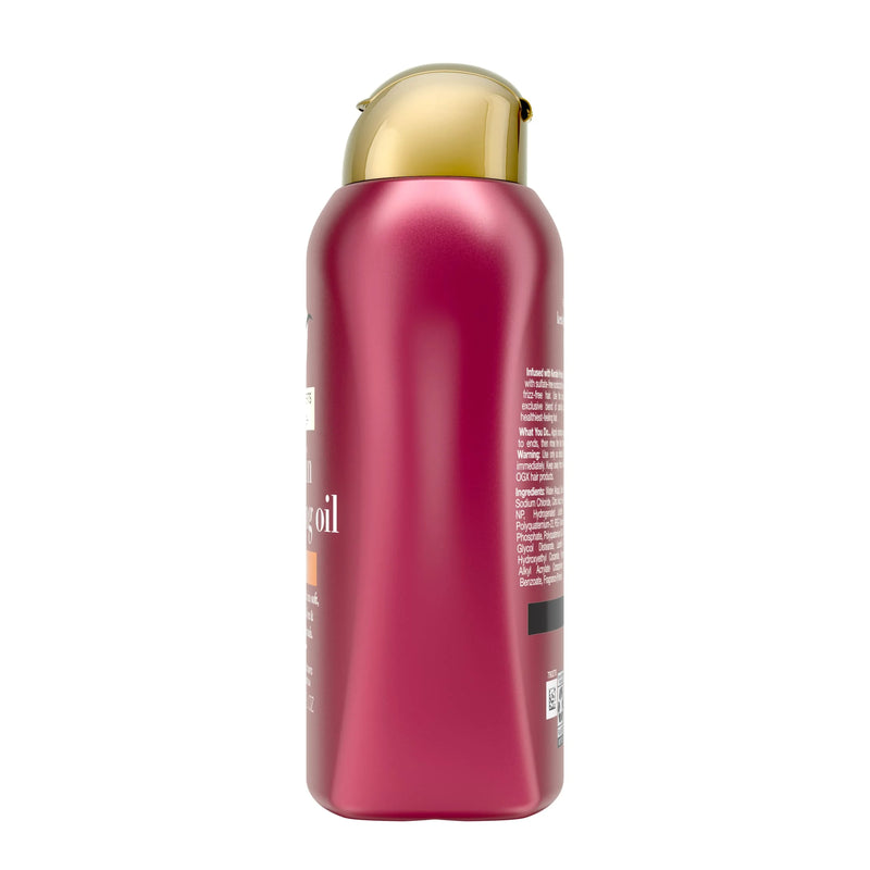 Frizz-Free + Keratin Smoothing Oil Shampoo