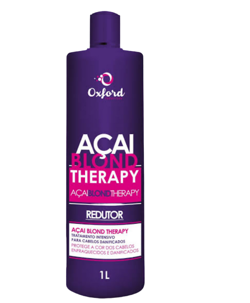 Açaí Blond Therapy By Oxford Hair Keratin Therapy 34fl oz 1000ml - Keratinbeauty