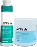 Let Me Be Smoothing Biorestore Mask – 2×500ml (16.9 fl oz) Frizz‑Free Shine Treatment