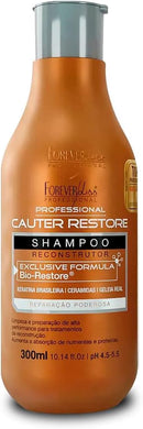Forever Liss Cauter Restore Capillary Kit: Shampoo and Conditioner for Hair Repair