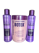 Plastica dos Fios Deep Cleansing Shampoo Hair Btox And Hydrating Mask Kit - Keratinbeauty