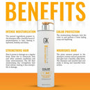 GK Hair The Best Keratin Smoothing Kit 33.8 Fl Oz