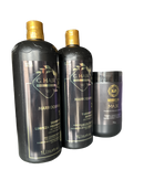 KB  MARROQUINO TRATAMIENTO DE QUERATINA SET 3 PCS . 1000ml 34 oz - Keratinbeauty