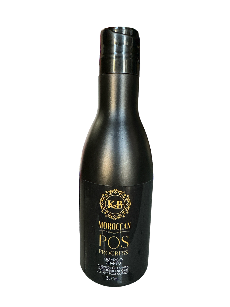KB MOROCCAN POS PROGRESS SHAMPOO 300ml - Keratinbeauty