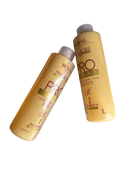 Royal Pro Active Argan Oil Keratin Complex Hair Straightener Kit 34floz  1000ml - Keratinbeauty