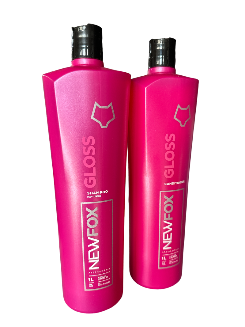 NEW FOX GLOSS TRATAMIENTO DE QUERATINA PARA EL PELO 1000ml - Keratinbeauty