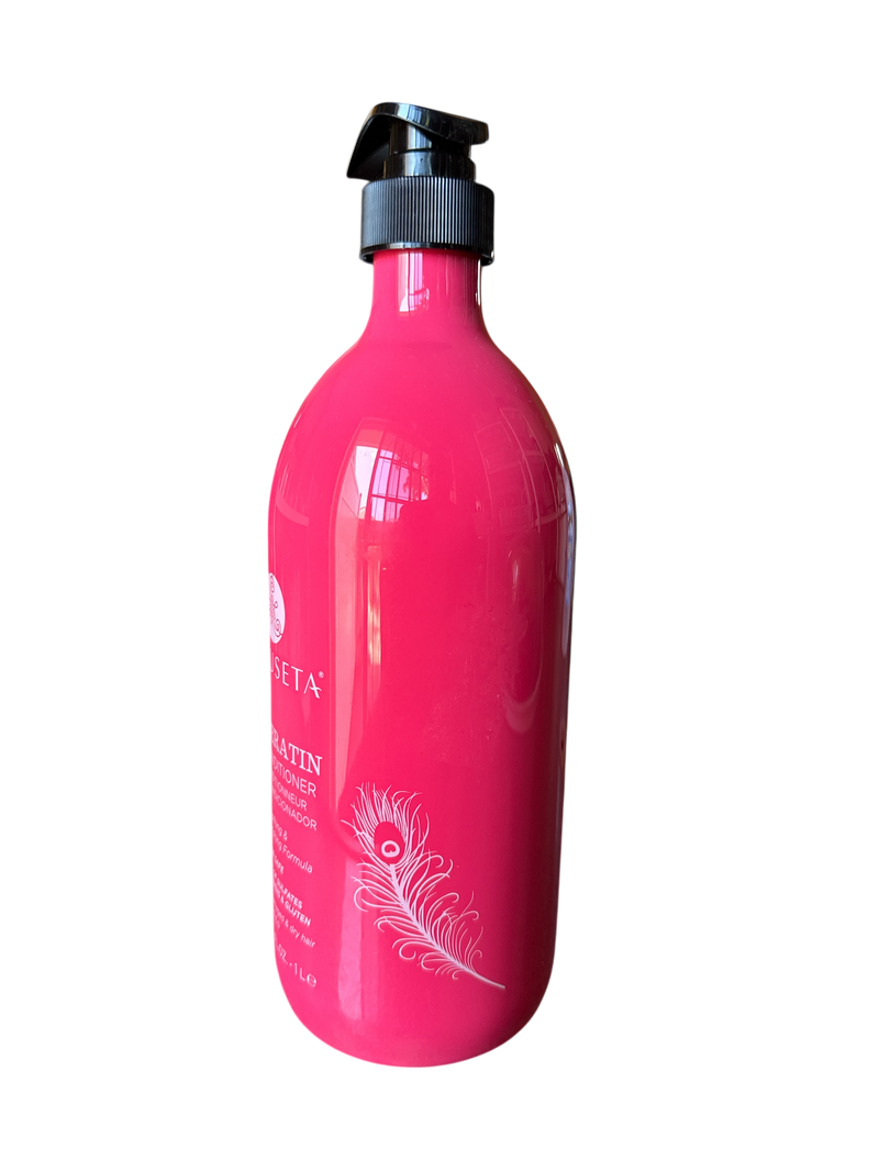 Luseta Keratin Conditioner Smoothing & Nourishing Formula Colour Safe 33.8fl.oz 1000ml - Keratinbeauty