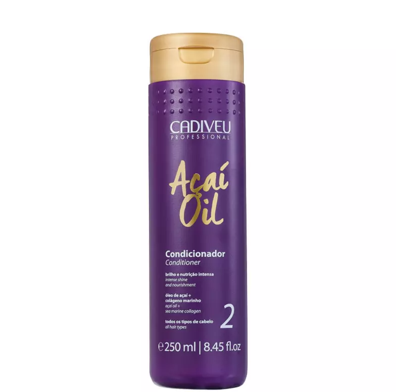 Cadiveu Professional Açaí Oil Daly Use Conditioner 8.4floz 250ml - Keratinbeauty