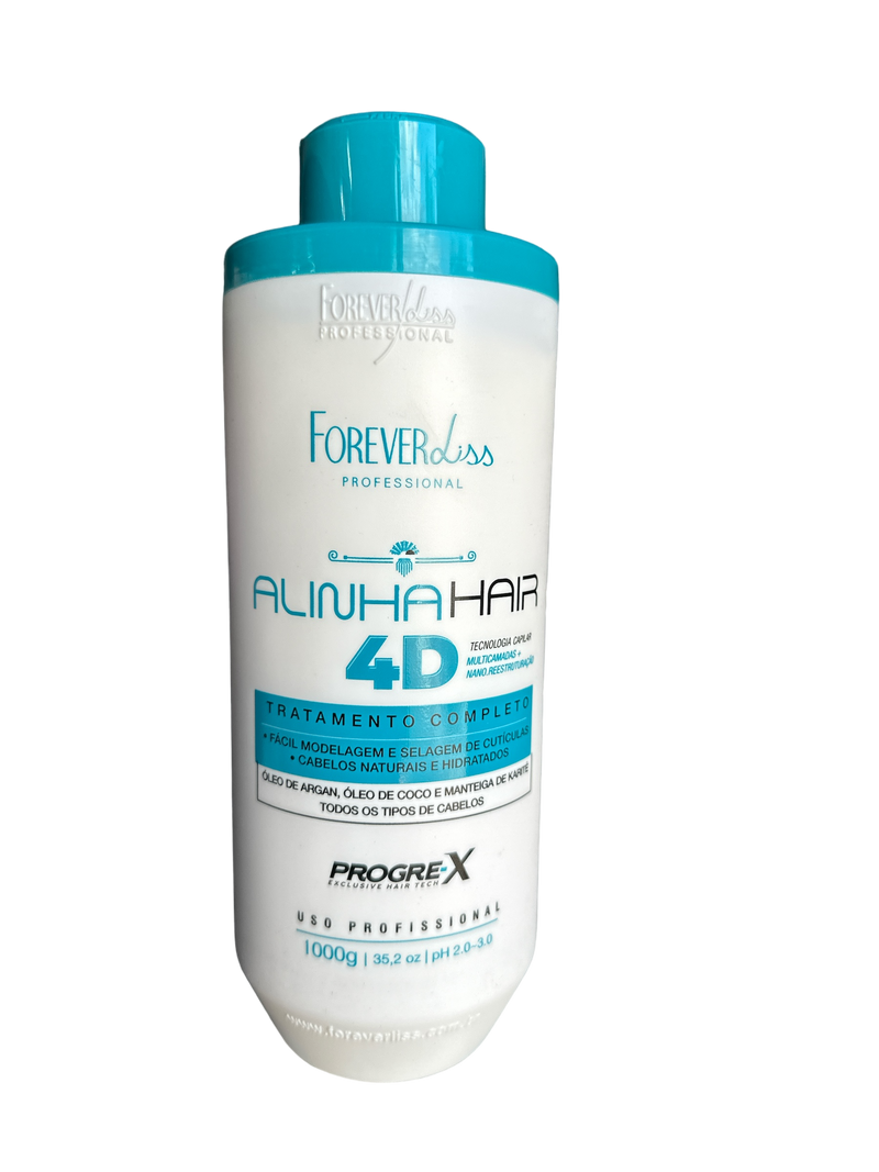 Forever Liss Hair Realignment 4D Professional Smoothing Treatment 1000ml - Keratinbeauty