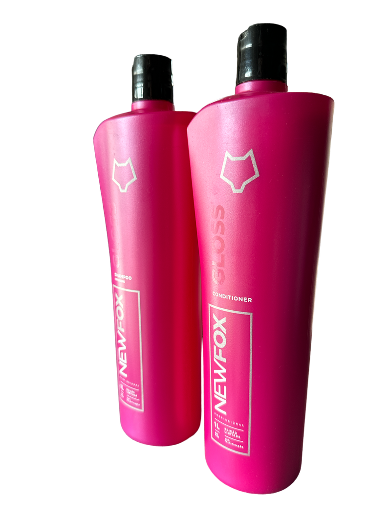 NEW FOX GLOSS TRATAMIENTO DE QUERATINA PARA EL PELO 1000ml - Keratinbeauty