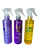 Cadiveu  Magic Hair Smoothing Fluid Spray Trio Plastica dos Fios, Acai Milk, Sol do Rio Bundle - Keratinbeauty