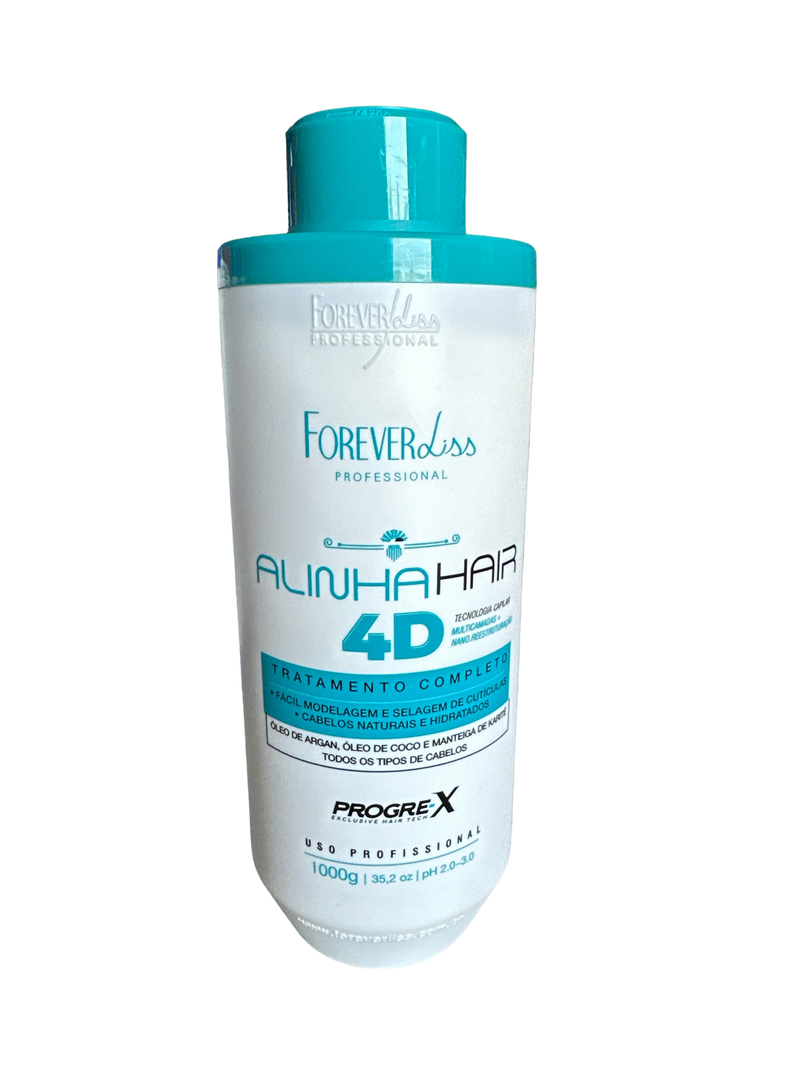 Forever Liss Hair Realignment 4D Professional Smoothing Treatment 1000ml - Keratinbeauty