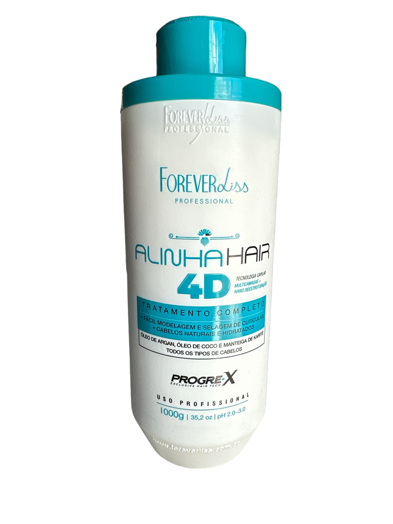 Forever Liss Hair Realignment 4D Professional Smoothing Treatment 1000ml - Keratinbeauty