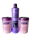 Plastica Dos Fios Kit For Damaged Hair Recovering  Btox Treatment  3pcs - Keratinbeauty