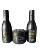 KB MOROCCAN HAIR SMOOTHING TREATMENT HOME HAIR CARE KIT - Keratinbeauty