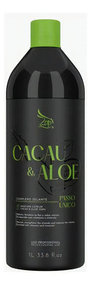 Zap Black Progressive Hair Treatment with Cocoa and Aloe Vera