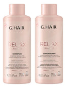 Professional Ghair Relax Hair Shampoo and Conditioner Kit 1 Liter