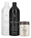 Zap Professional Hair Care Kit: Me Leva Black Progressive Brush & Detox Shampoo