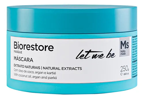 Let Me Be Biorestore Deep Hydration Hair Mask with Argan Coconut Oil