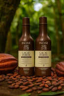 Inoar Cocoa Strong Shampoo & Conditioner Kit 500ml for Strength and Shine