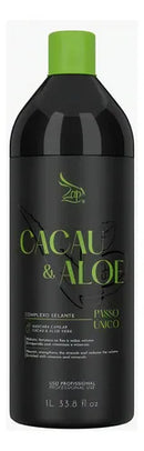Zap Black Progressive Hair Treatment with Cocoa and Aloe Vera