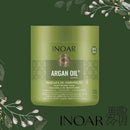 Inoar Argan Oil Hydrating Hair Mask 500g for Intense Shine and Softness