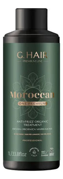 Premium German & Moroccan Hair Straightening Treatment Kit - 2 x 33.8 fl oz