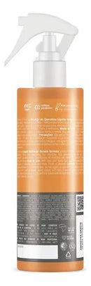 Inoar Keratin Liquid Hair Recharge 6.76 fl oz for Damaged Hair