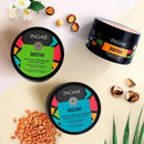 Inoar Doctor Professional Hair Treatment Set: Hydration, Reconstruction, Nutrition Masks