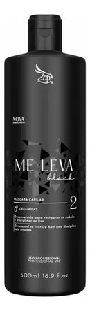 Zap Me Leva Black Step 2 Capillary Mask for Smooth, Frizz-Free Hair