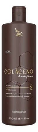 Zap Collagen Hair Mask (P2) 16.9 fl oz - Ultimate Frizz Control Treatment