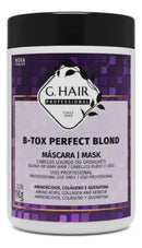 G.Hair B-tox Perfect Blond Mask 1kg: Revitalize Damaged Blonde Hair