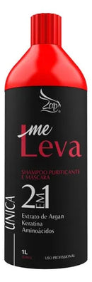 Zap Me Leva 2-in-1 Hair Volume Reducer Treatment, 33.8 fl oz