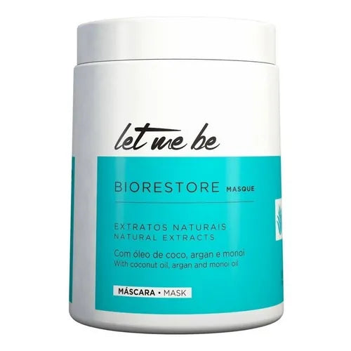 Let Me Be Biorestore Deep Repair Hair Mask 1L - Volume Reduction & Hydration
