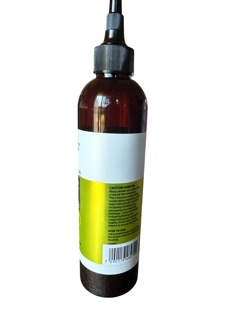 Dead Sea Collection Castor Oil For Hair Smoothness Restoration 6.76fl.oz. 200ml - Keratinbeauty