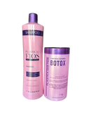 Plastica Dos Fios Deep Hydrating Kit Shampoo And Hair Btox 34oz 1000ml - Keratinbeauty