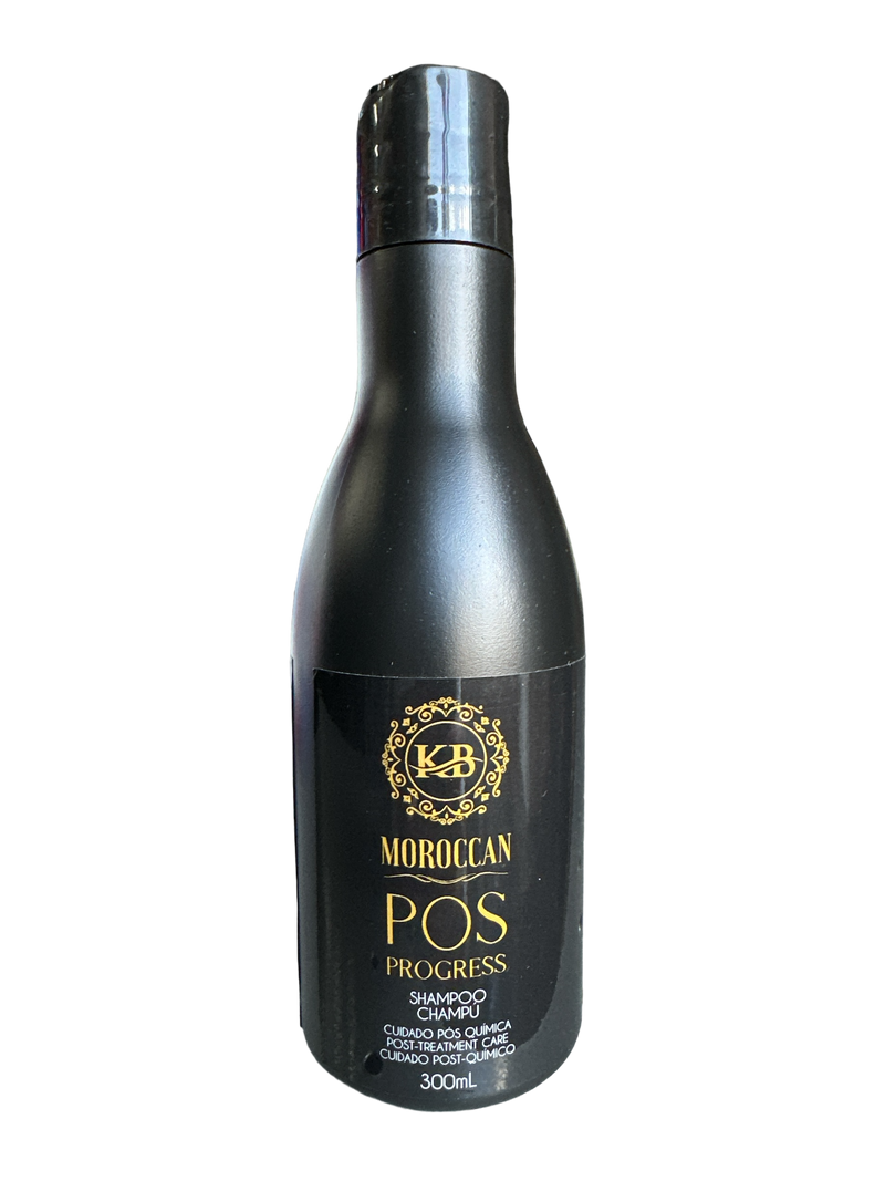 KB MOROCCAN POS PROGRESS SHAMPOO 300ml - Keratinbeauty