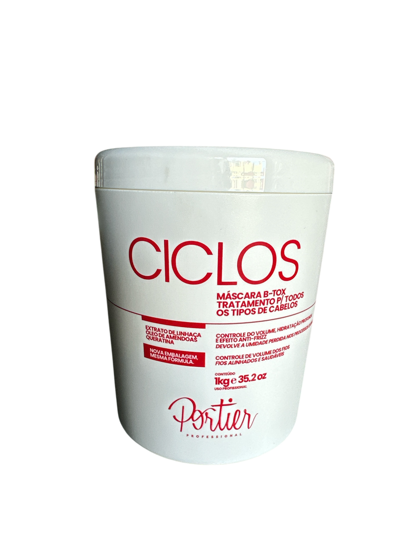 PORTIER CICLOS BTOX 1KG (35,2 fl.oz) - Keratinbeauty