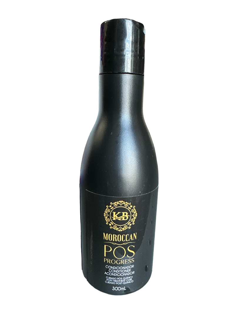 KB MOROCCAN POS PROGRESS HAIR CONDITIONER 300ml - Keratinbeauty