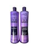 Plastica Dos Fios Hair Restoration Kit Intensive Care for Silky, Revitalized Hair 34fl 0z 1000ml - Keratinbeauty
