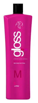 NEW FOX GLOSS HAIR SMOOTHING KERATIN TREATMENT  KIT 33,81fl.Oz.