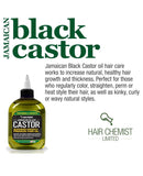 Hair Chemist Jamaican Black Castor Oil Scalp Stimulator Hair Grow Volume &Shine 7.1fl.oz 210ml - Keratinbeauty