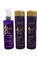 Cadiveu Professional Açaí Oil Anti Frizz Hair Recovering Kit - Keratinbeauty