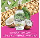 OGX  Nourishing Coconut Oil  Weighless Hidration Oil Mist 4fl.oz e 118ml - Keratinbeauty