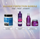Ultimate Blonde Hair Care Bundle - BTX Matizador, Açaí Blond Therapy & Forever Liss Daily Kit - Keratinbeauty
